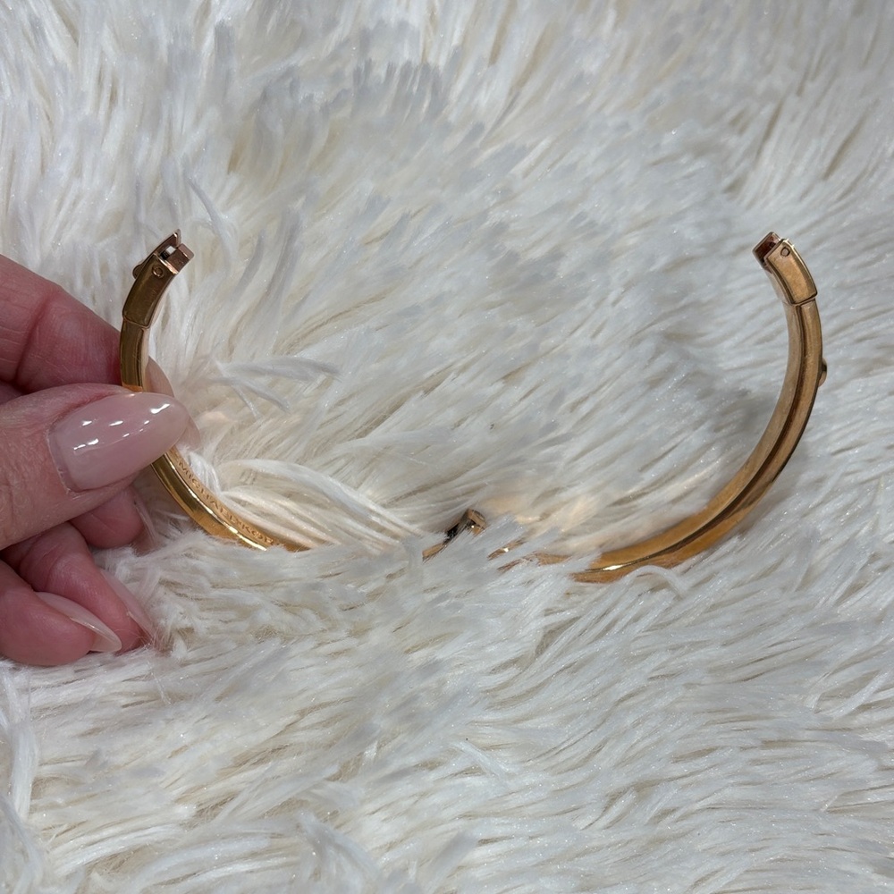 Michael Kors Rose Gold and Silver Sparkle Bracelet - Picture 8 of 8